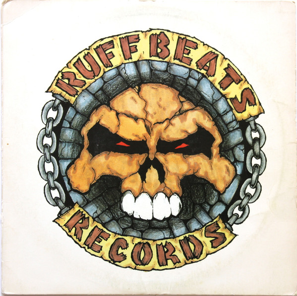 Muthafuckin Drum Machine back cover