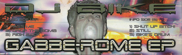 Gabbe-Rome E.P. front cover