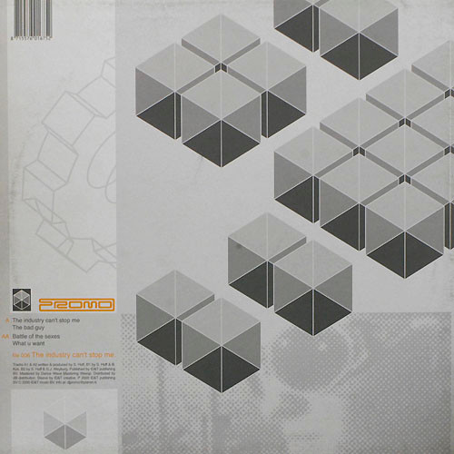 The Industry Can't Stop Me back cover