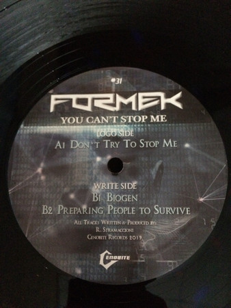 You Can't Stop Me back label