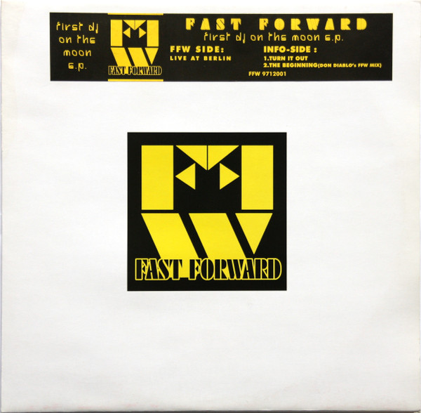 First DJ On The Moon E.P.