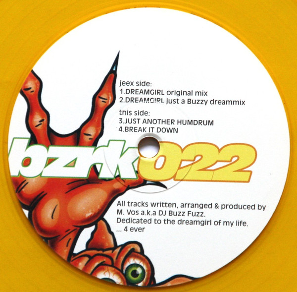 Dreamgirl back cover