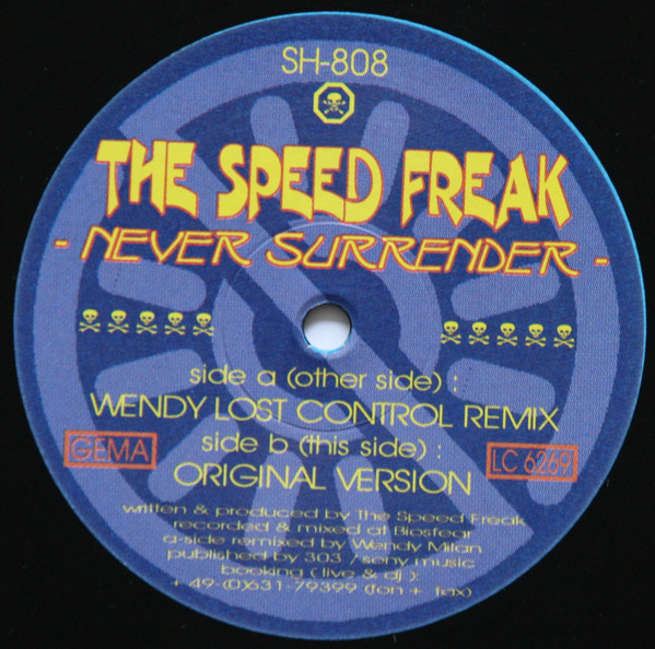 Never Surrender front cover