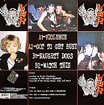 Red B & Strawberry Vodka back cover