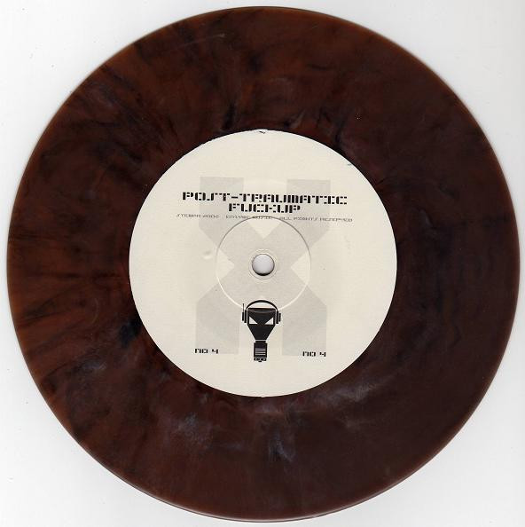 Opbokken / Post-Traumatic Fuckup back label