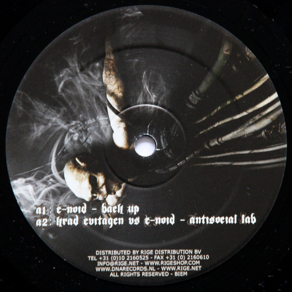 Antisocial Lab front label