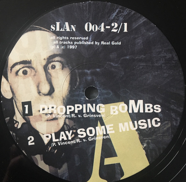 Standing Strong back label