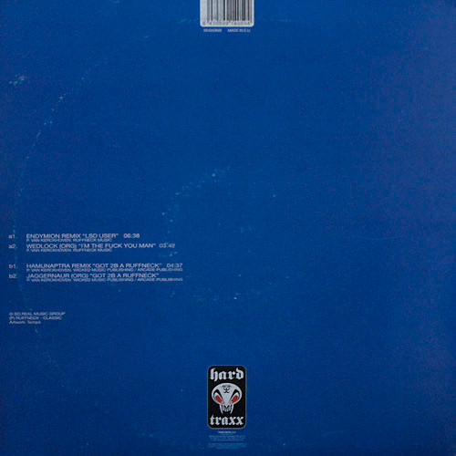 Ruffneck Classics Vol. 2 From The Deep Of The Darkness back cover