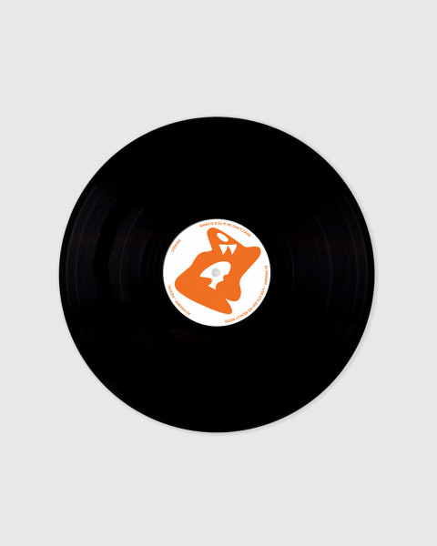 What Is A DJ If He Can't Care back label