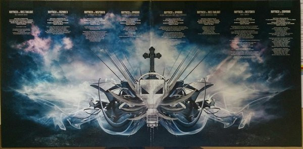 Divine Intervention back cover