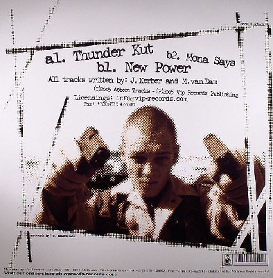 Thunder Kut back cover