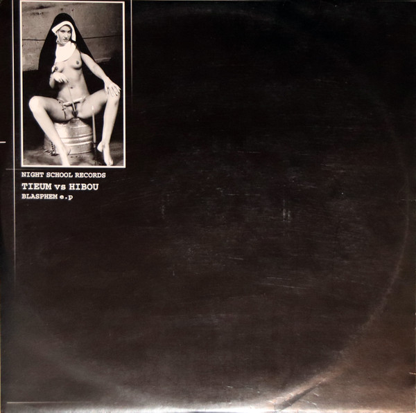 Blasphem EP front cover