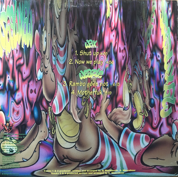 Now We Play E.P. back cover