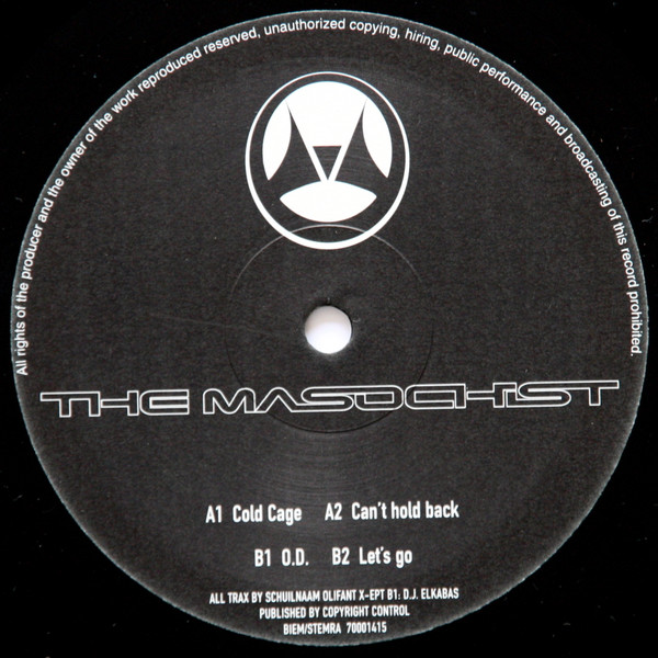 Volume 3 front label
