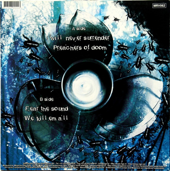 Preachers Of Doom back cover