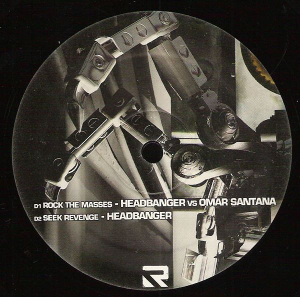 Head To Head Vol. 3 front label