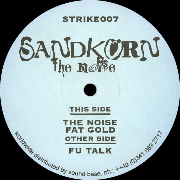 The Noise front cover