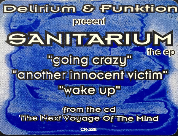 Going Crazy front label