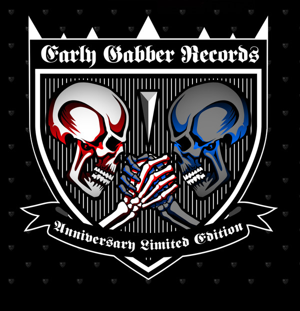 5 Years Early Gabbers - Anniversary Limited Edition front label