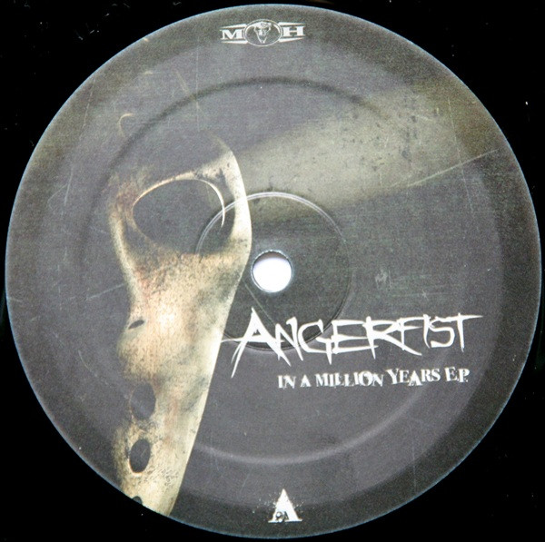 In A Million Years EP front label