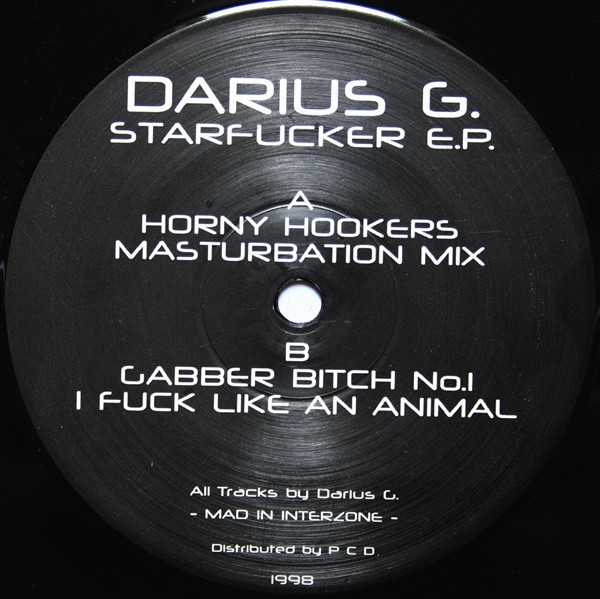 Starfucker E.P. front cover