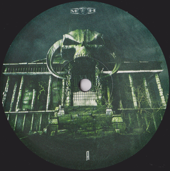 The Voice Of Mayhem front label