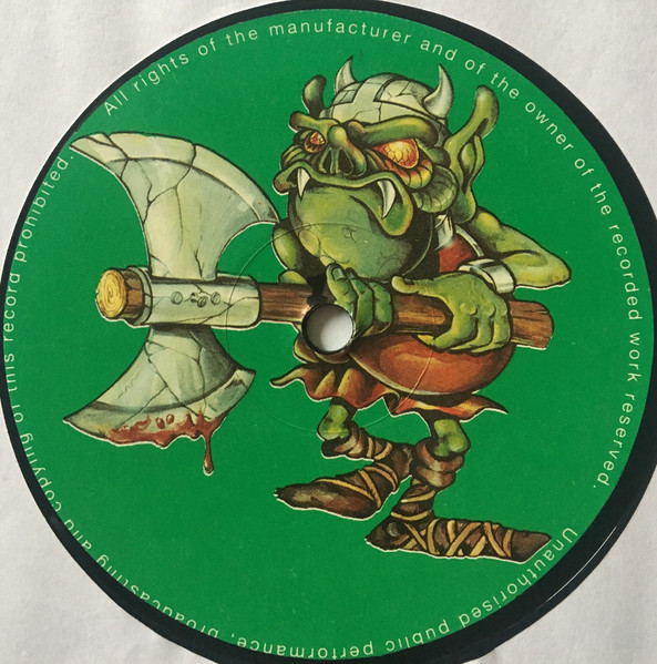 Get On Up front label