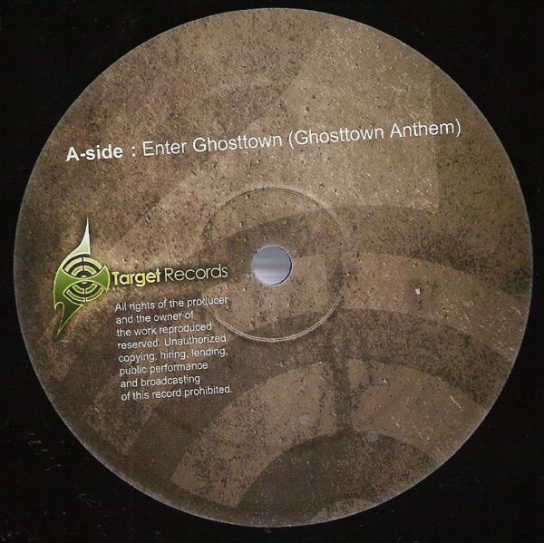 Enter Ghosttown front label