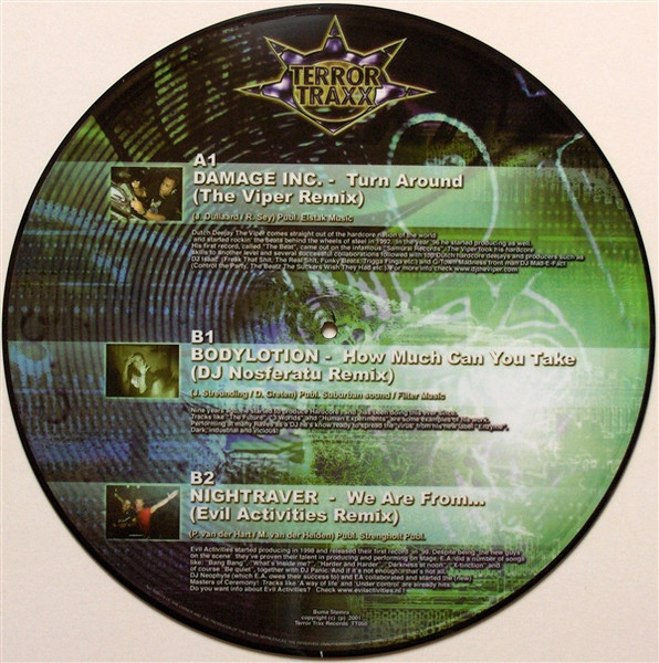 The Remix Project Vol I back cover