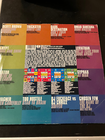 Hardcore Future - The Dutch Masters Volume Five back cover