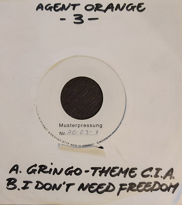 Agent Orange 3 front label