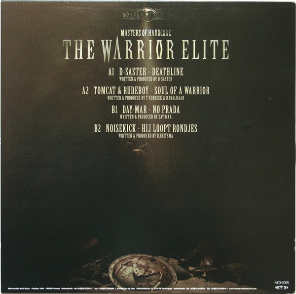 The Warrior Elite back cover