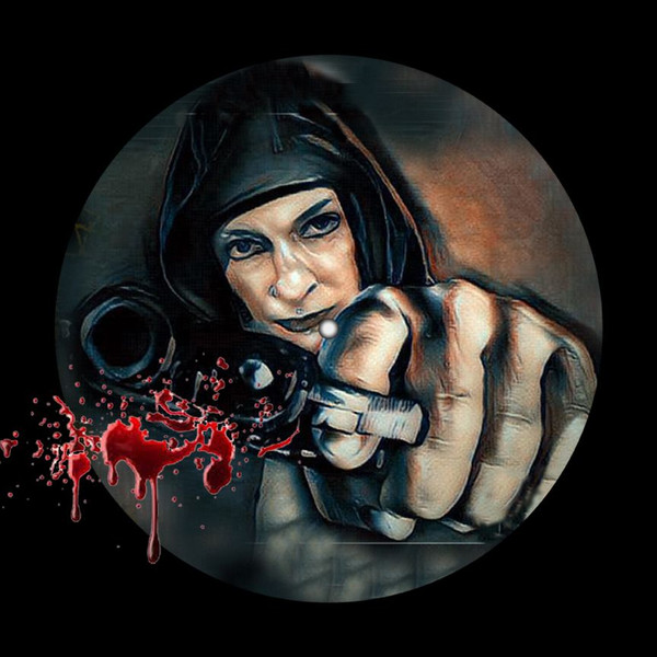 I Will Kill You All back label