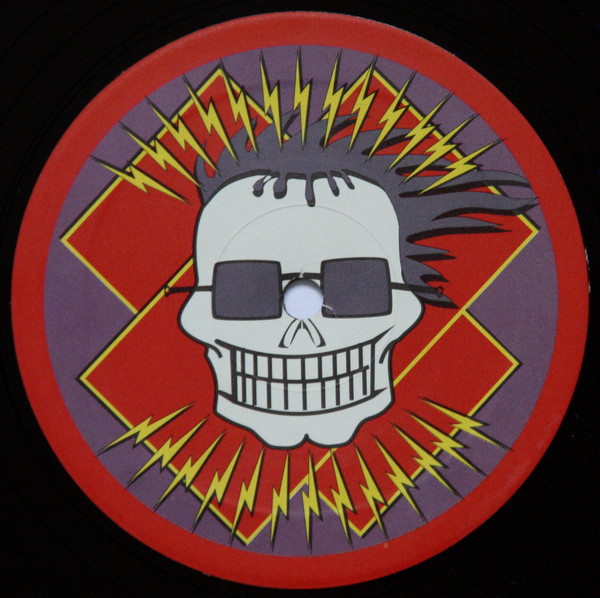 Innocent Amusement E.P. back label