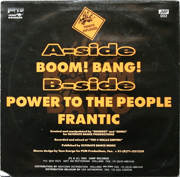 Boom Bang back cover