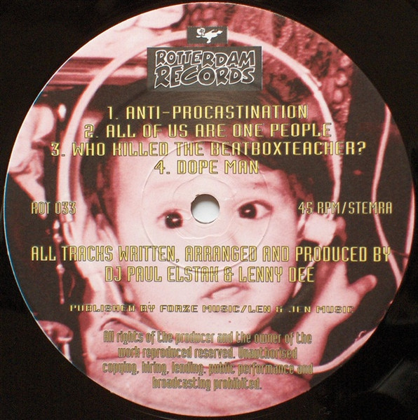 Round One front label