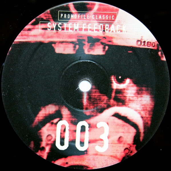 Promofile Classic 003 - System Feedback front label
