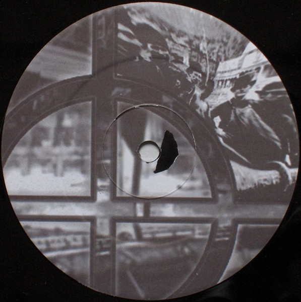 The Three Amiga's E.P. back label