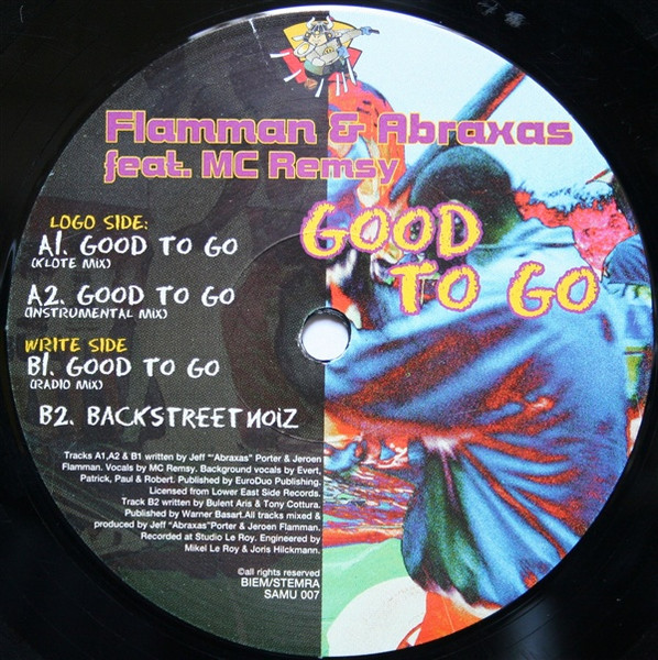 Good To Go front label
