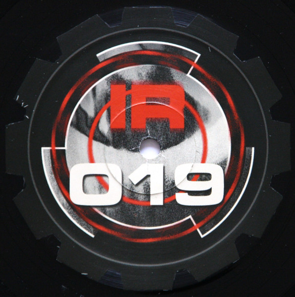 Thrown Out The Place back label