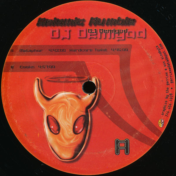 Seismic Rumble front label