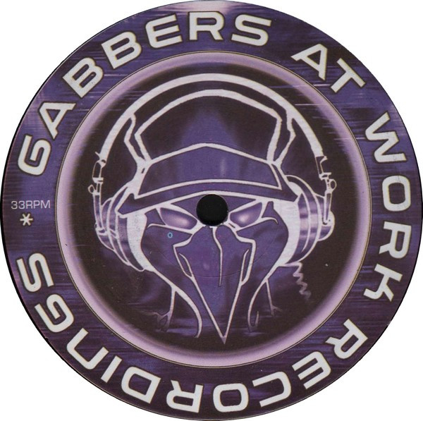 The Best Of Gabbers At Work Vol. 3 back cover