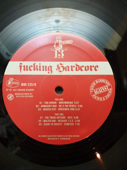 Fucking Hardcore 13 back cover