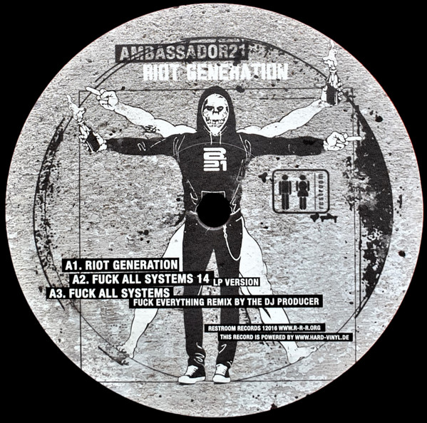 Riot Generation back cover