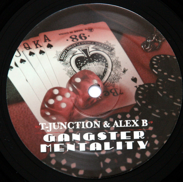 Gangster Mentality back label