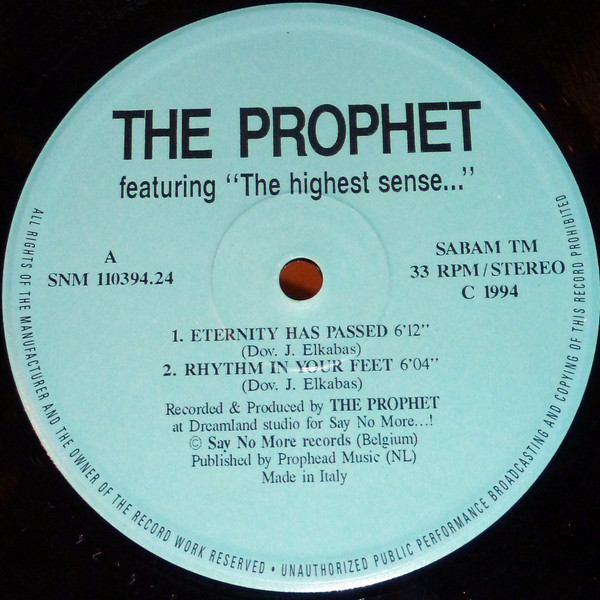 Featuring "The Highest Sense ..."