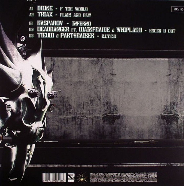 Megarave back cover