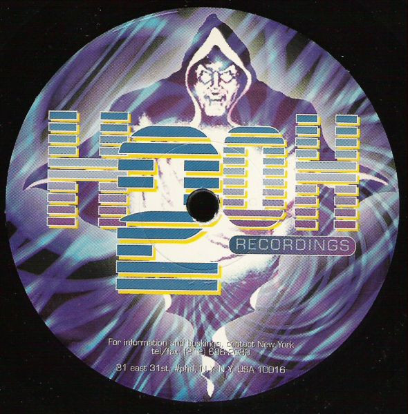 Bum Rush Da Sound front label