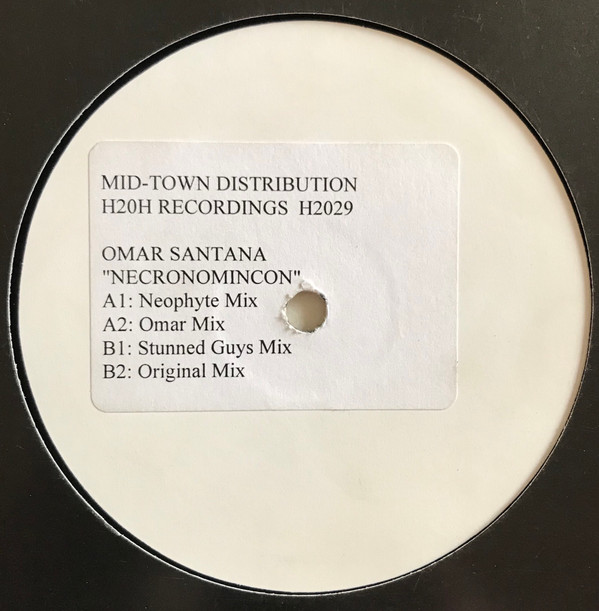 Necronomicon back cover