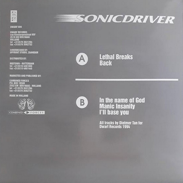 Lethal Breaks back cover